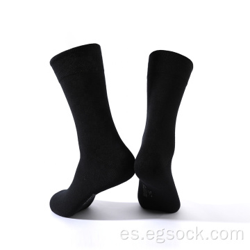 Calcetines de vestir de algodón para hombres-98B6